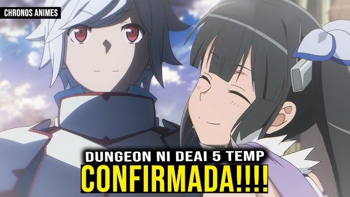 4 temporada de DanMachi revela video – Tomodachi Nerd's