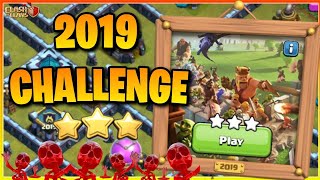 Easily 3 Star The 2019 Challenge In Clash Of Clans | Coc New Event Attack | 2019 Challenge Coc