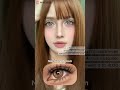 🤩 DRAMATIC BEFORE &amp; AFTER: This New Lens Changed Everything!丨Prescrition #colorcontactlenses