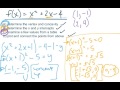 Understanding Quadratic Functions Concepts