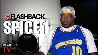 Spice 1 Shares 2Pac's Story of What Happened at Quad Studios (Flashback)