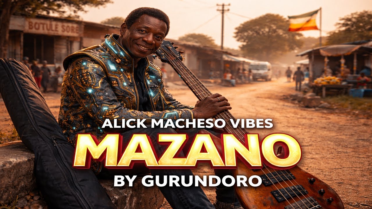 🎵 Alick Macheso Vibes – Mazano | By Gurundoro