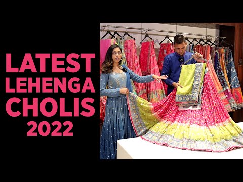 Lehenga Choli Collection 2022 for wedding and Party wear at G3+