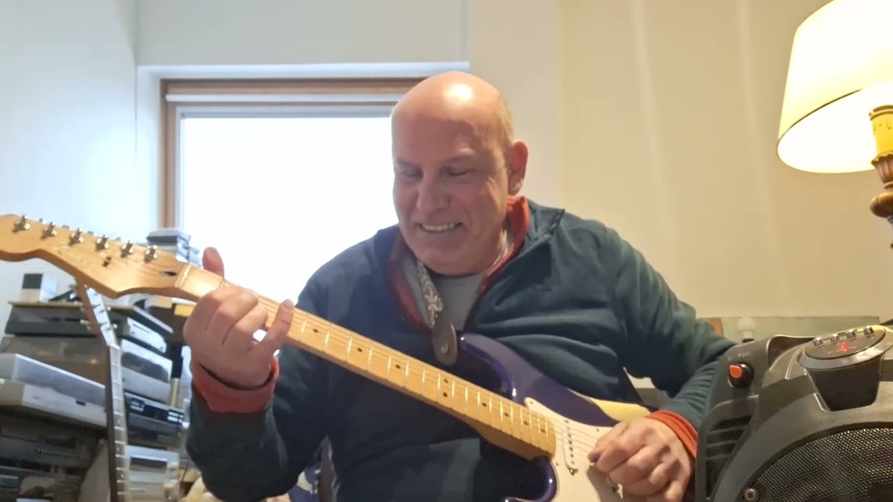 EP 626 VINTAGE BLUES GROOVE IN E FROM QUIST TEMPO 76 NOIRE