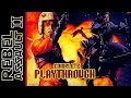 Star wars rebel assault ii  playthrough complete gameplay