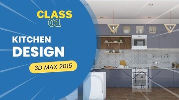 Kitchen Design 3DS Max | Create Cabinets - Easy Tutorial on Modeling