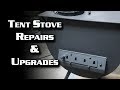 Tent Stove Repairs and Upgrades
