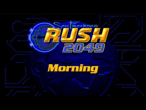 San Francisco Rush 2049 Morning 