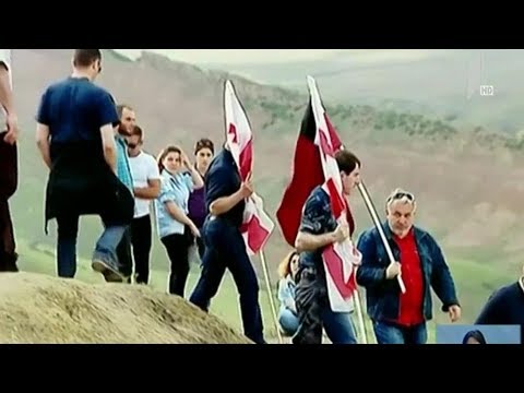 ვითარება დავით გარეჯში