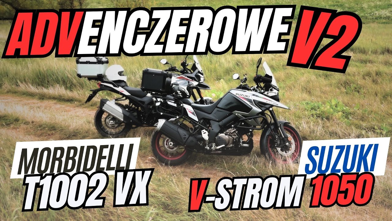 Suzuki V-Strom 1050 vs Morbidelli MBP T1002VX | Adwenczerowe V2