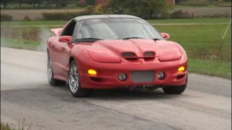 1998 Firebird TransAM STS turbo kit 500whp