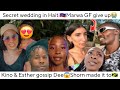 Deemwango open up african tigress secret wedding marwa gf rocio dying shorn arwa in jamaica more