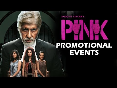 pink-promotional-event-|-amitabh-bachchan,-taapsee-pannu,-kirti-kulhari