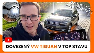 Takhle to má vypadat - dovezený Volkswagen Tiguan v TOP stavu
