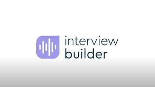 Create Simple Interview Guides with interview builder screenshot 2