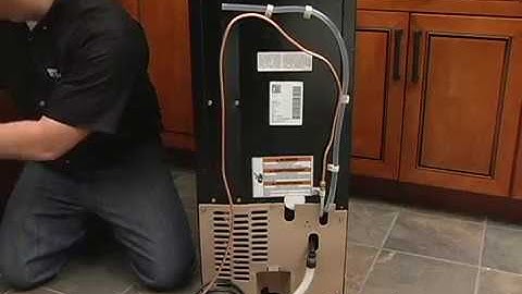 Ice Maker Installation Plumbing Code and Drain Pump