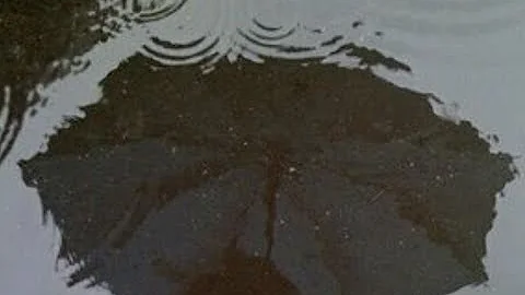 crying in an old library on a rainy day (dark academia)