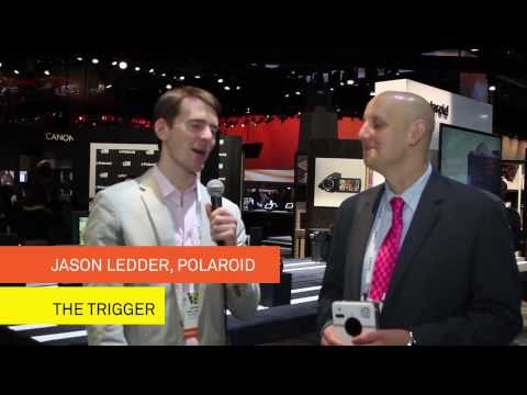 The Trigger CES 2014: Jason Ledder, Polaroid