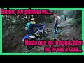 Primer da de enduro  obstculos bsicos  distrito enduro