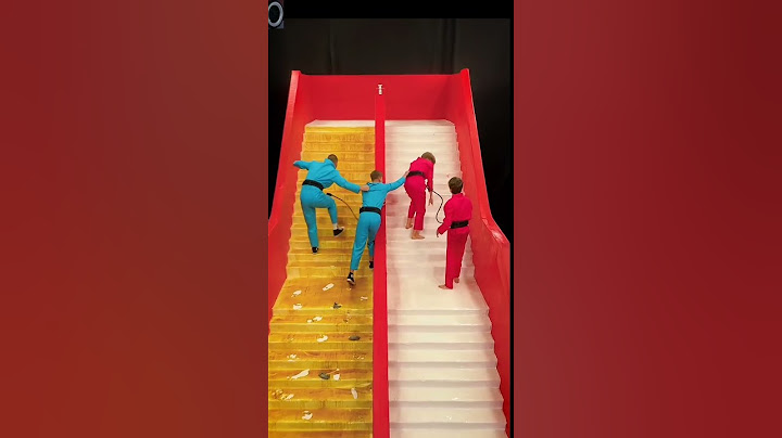 Slippery vs Sticky Stairs || #mrbeast #shortvideo #viralvideo