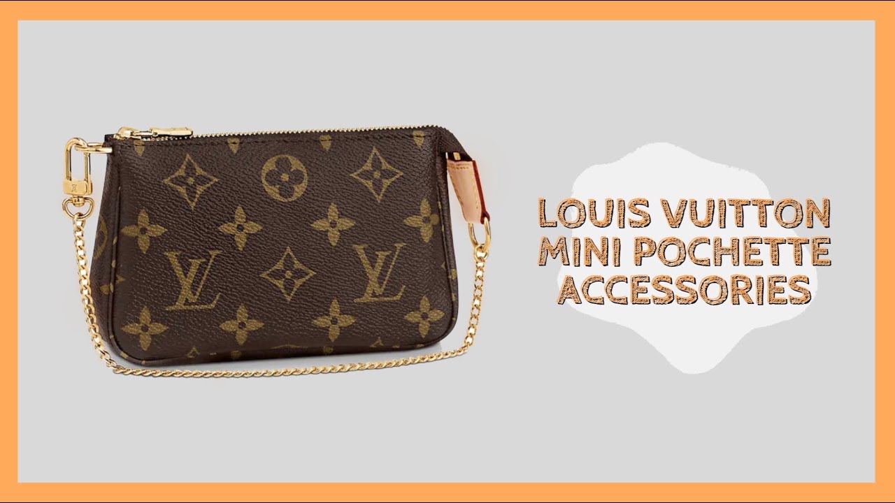 Louis Vuitton Mini Pochette Accesoires M80501– TC