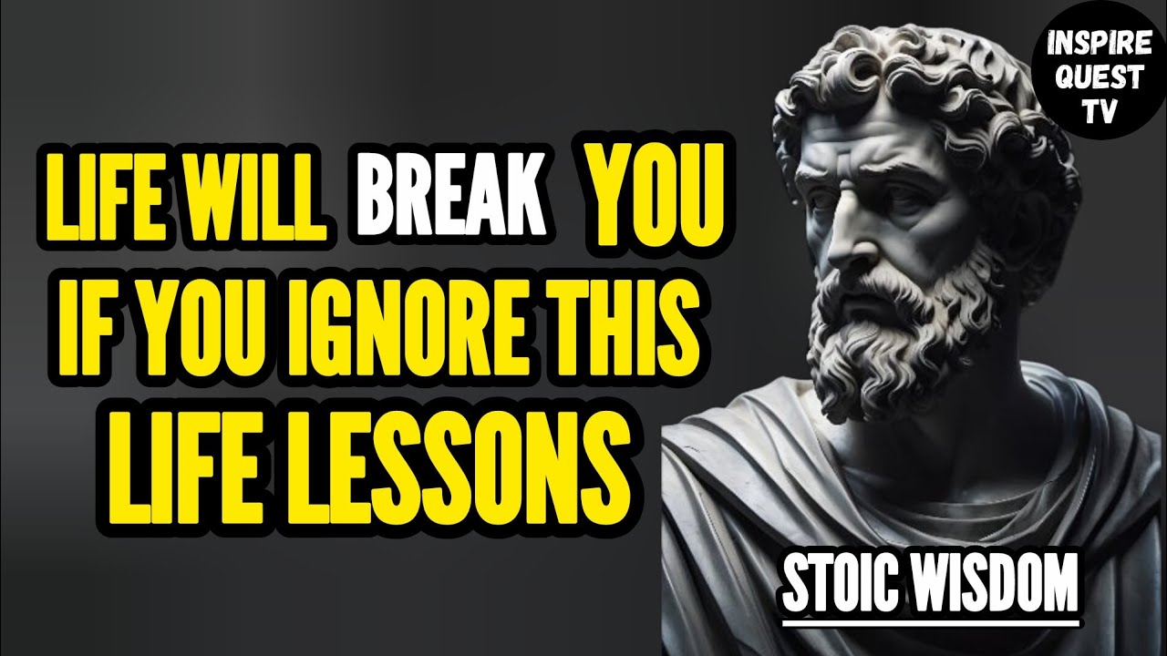 Ignoring Lessons Ignoring These Life Lessons is the Fastest Way to Have a Miserable Life ...