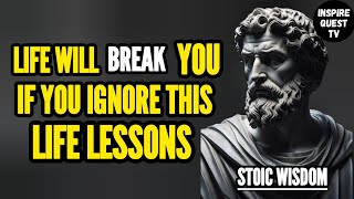 Ignoring These Life Lessons is the Fastest Way to Have a Miserable Life 🥺🥺 | Stoic Wisdom