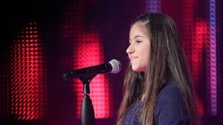 Naturally/الدنيا حلوة - منى هجير -  the voice kids