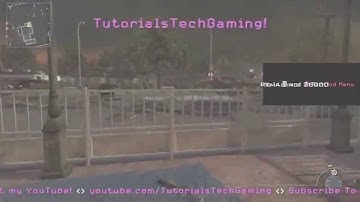 MW2 Spec Ops ISO Mod Menu (GuTu & IcE TeA) + FREE Download