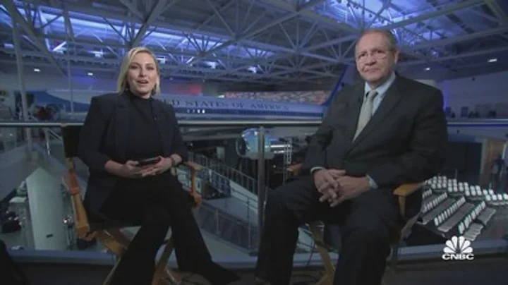 Watch CNBC's full interview with Raytheon CEO, Gre...