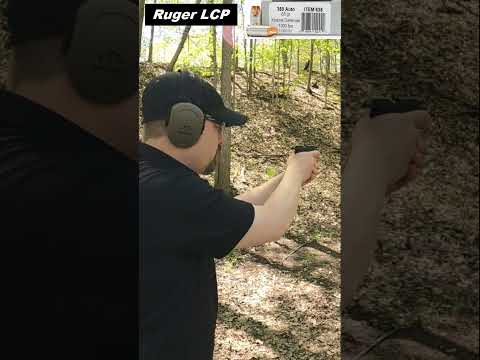 Video: Apakah peluru untuk ruger lcp 380?