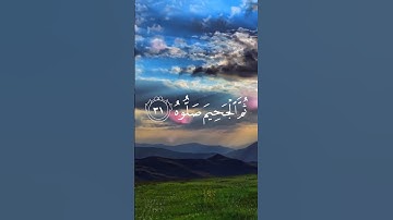 مقتطف من سورة الحاقة | محمد اللحيدان #فلسطين #فلسطين_حرة #فلسطين_حره  #freepalestine