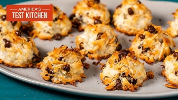 Easy Coconut Chocolate Chip Macaroons | America