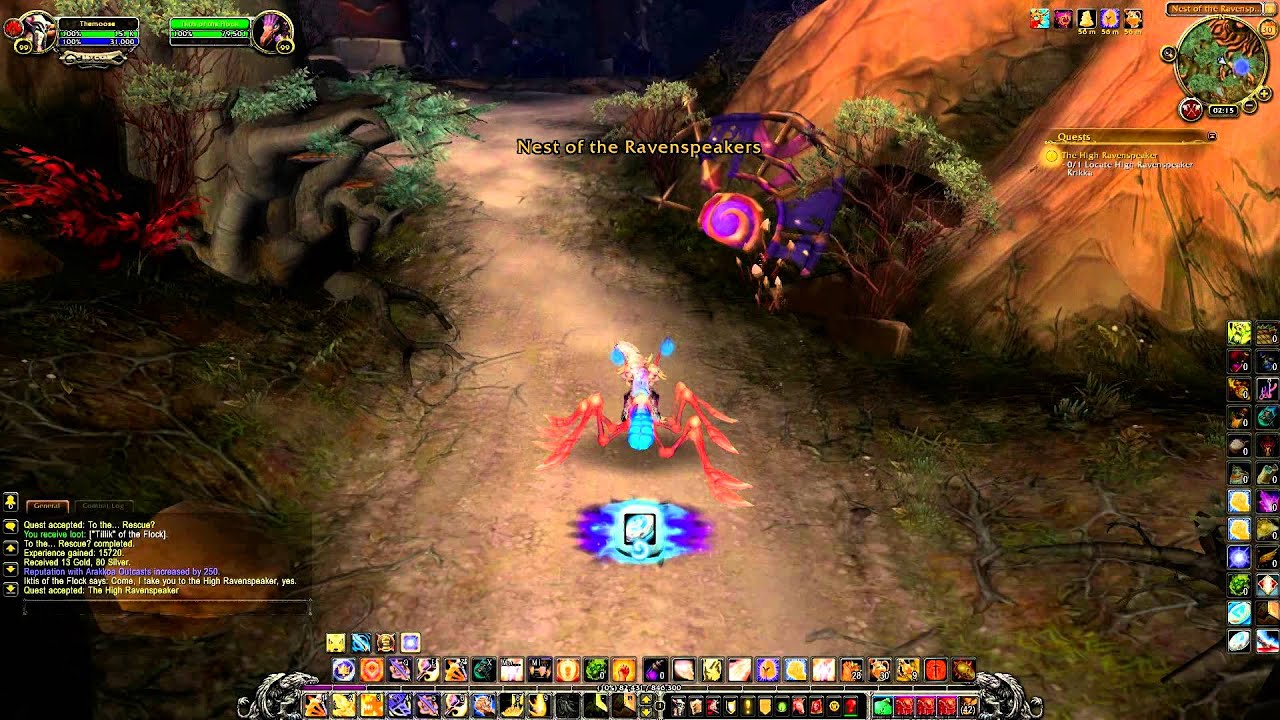 CataQuests.com - The High Ravenspeaker (WoD Beta - Horde)