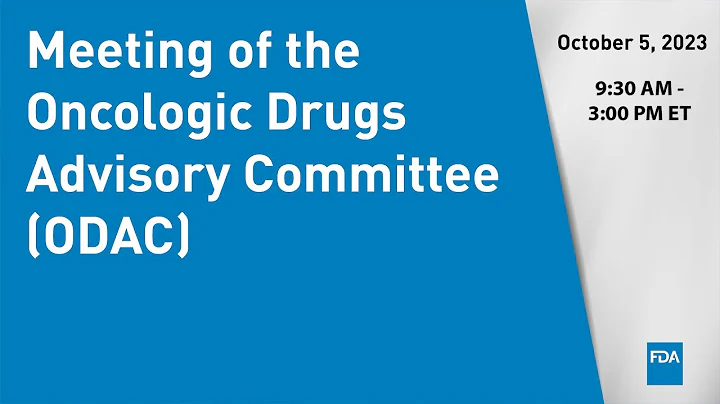 Oncologic Drugs Advisory Committee Meeting - DayDayNews