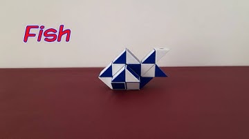 How To Make Fish With Rubik