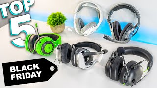 Top 5 Black Friday Gaming Headset Deals