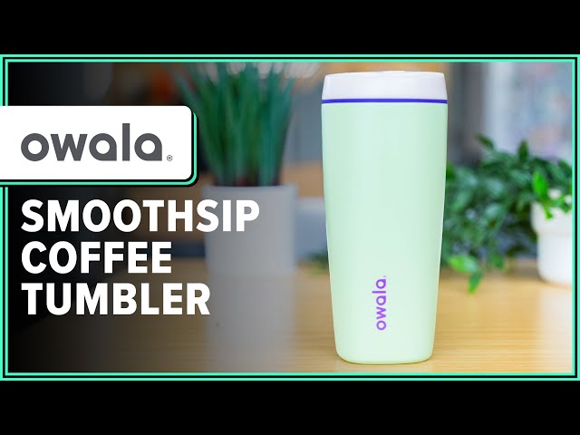 Owala SmoothSip Coffee Tumbler 20oz Review (2 Weeks of Use) 