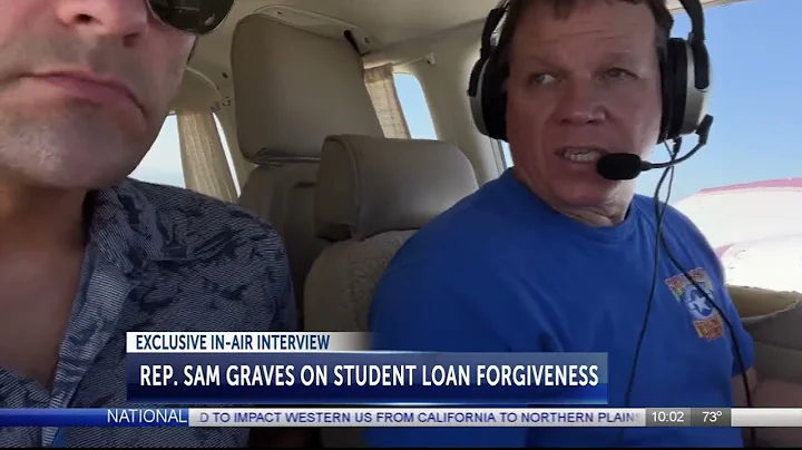 Congressman Sam Graves reflects on student loan forgiveness