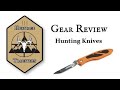 Heritage Tradition Gear Review: Hunting Knives