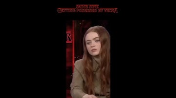 Sadie Sink Getting Possessed by Vecna for 18 Seconds Straight