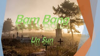 Bam Bang Lyrics Resimi