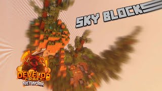 this is Sky Block in Developcraft review.