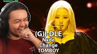 (G)I-DLE - ‘Nxde’ & ‘Change' & ‘TOMBOY’ @ Melon Music Awards 2022 | REACTION