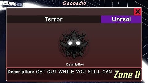 How to get TERROR in FIND THE GEOMETRY DASH Difficulties Zone 0 [OUTDATED New guide  PINNED COMMENT]