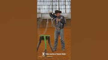 Position when Heeling with Logan Medlin