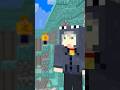 下向いてどうした？　#日常組 #日常組切り抜き #ぺいんと #クロノア #しにがみ #トラゾー #マイクラ #マインクラフト