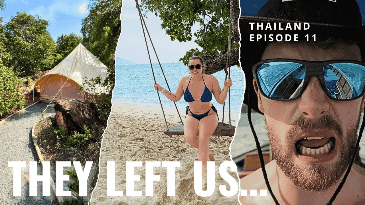 We Went Glamping in Thailand… Was This a Mistake? 😳🏝️ | Southeast Asia Travel Vlog Episode 11
