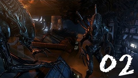 Alien Isolation Walkthrough Gameplay Part 2 - Welcome to Sevastopol (PS3)