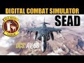 DCS: AV-8B Harrier Wild Weasel SEAD / SAM Evasion